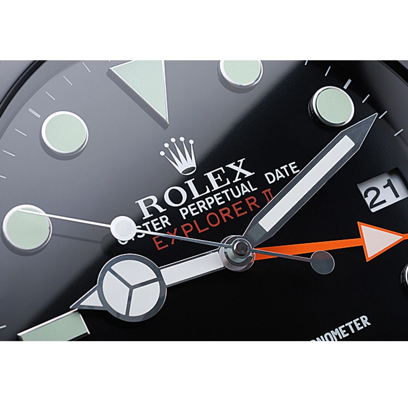 Aaa replica watch Explorer Black Rolex Clock II 622477 Wall 0723